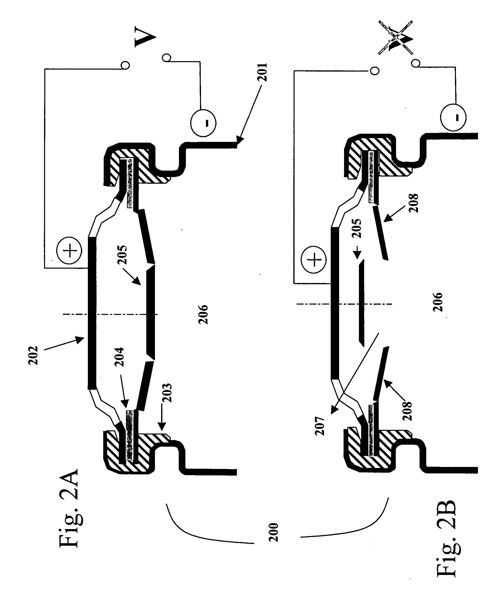 Battery safety features