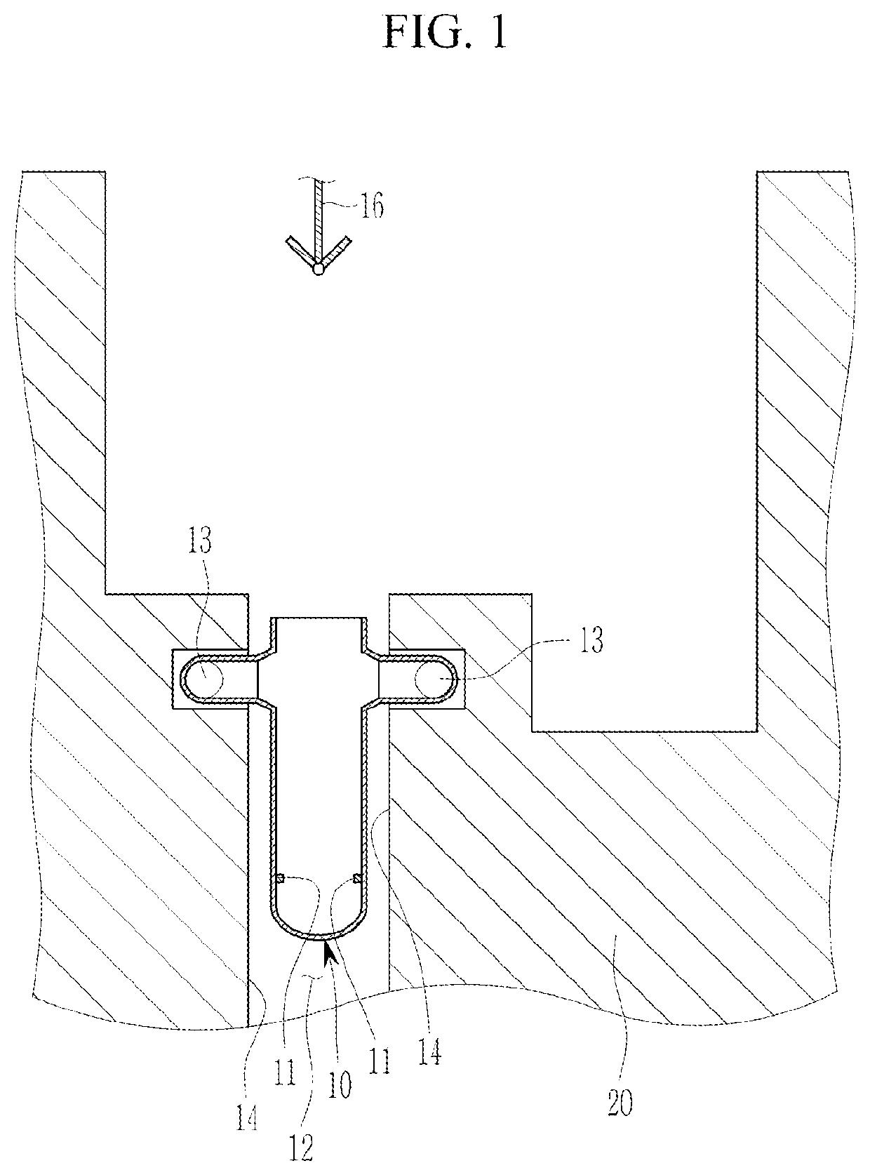 Safety cover structure of nuclear facility