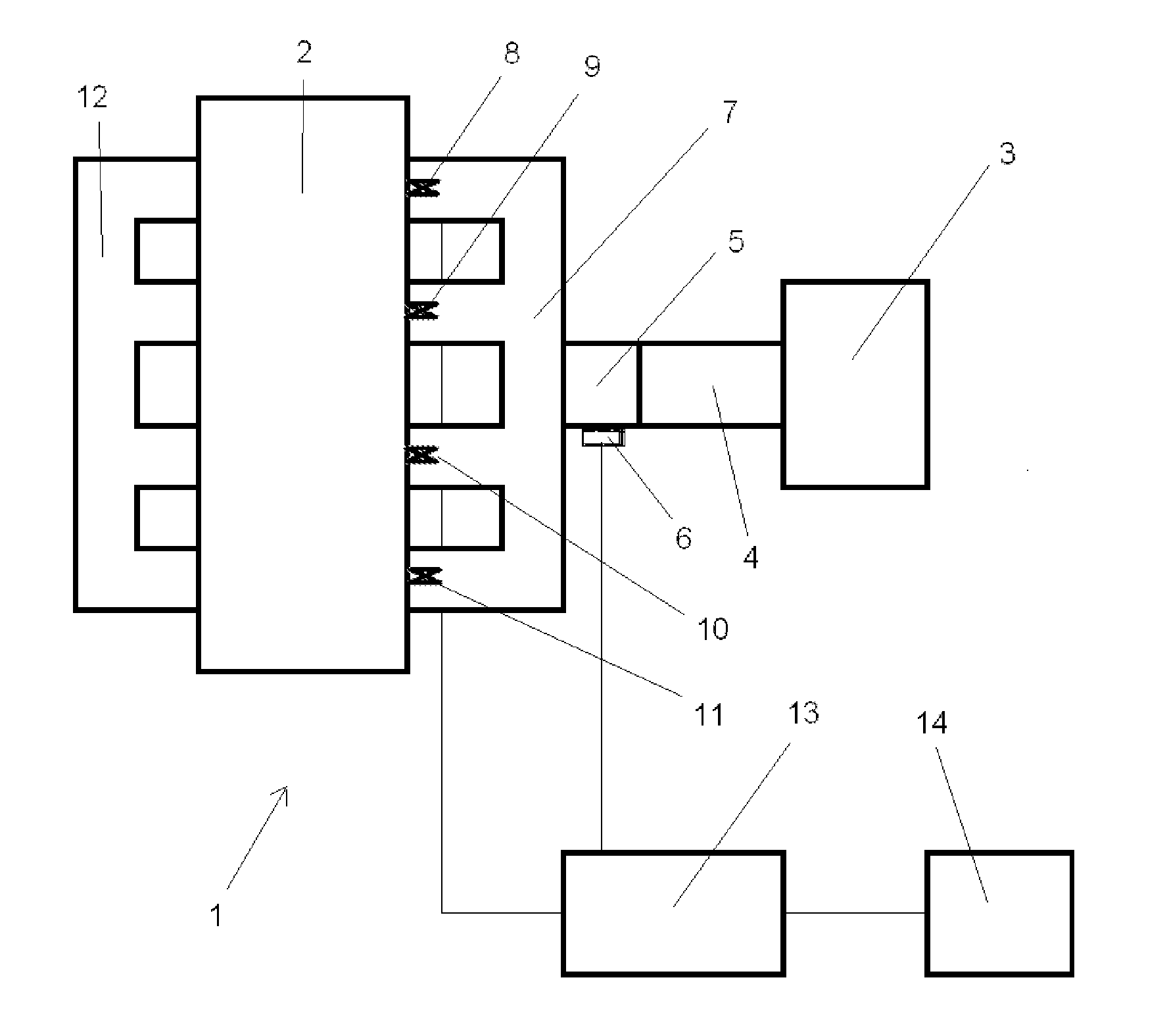 Throttle valve controller for an internal combustion engine