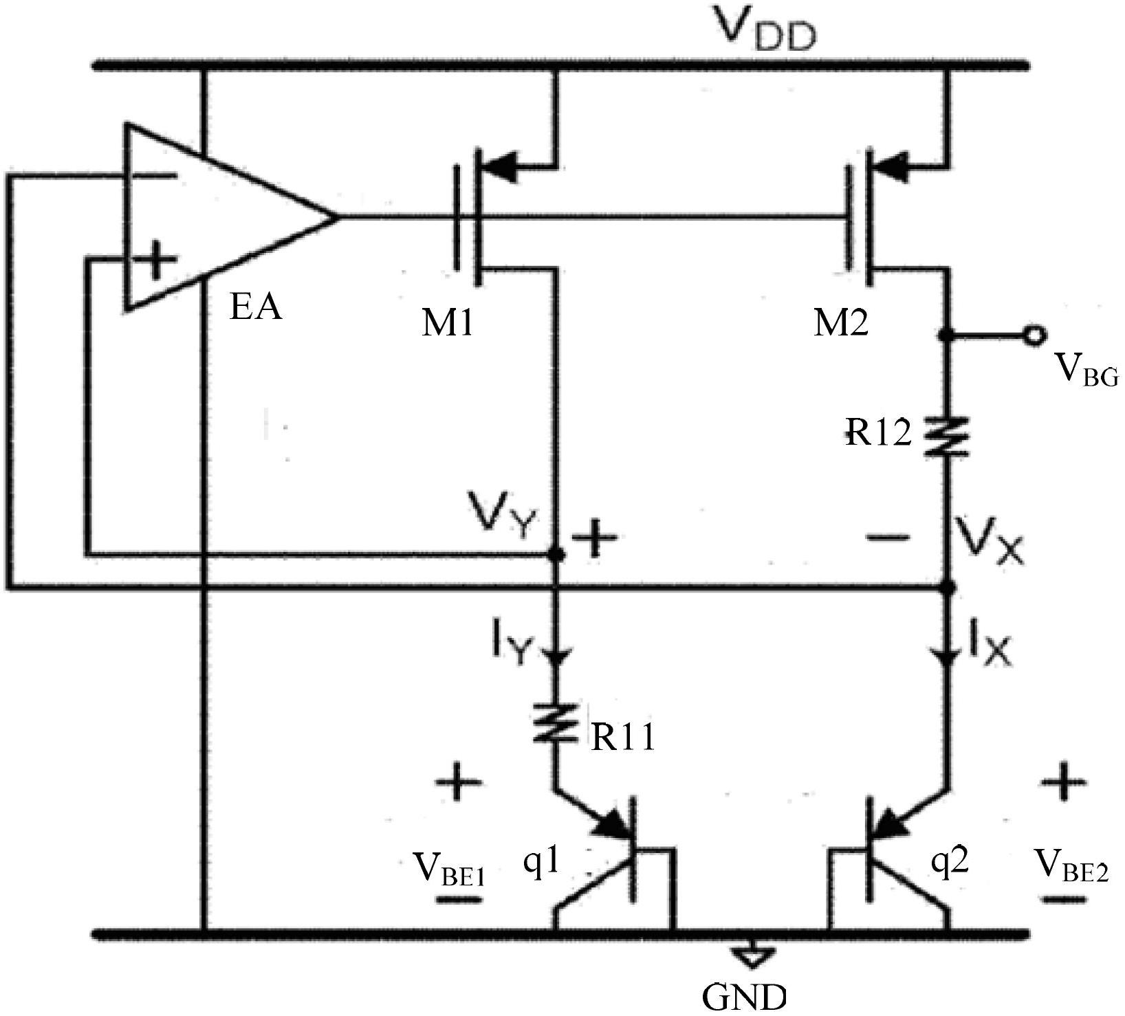 Low noise bandgap reference circuit and reference source generation system