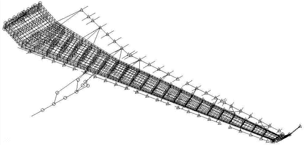 Method for aeroelastic tailoring of composite wing and genetic/sensitivity-based hybrid optimization method of composite wing