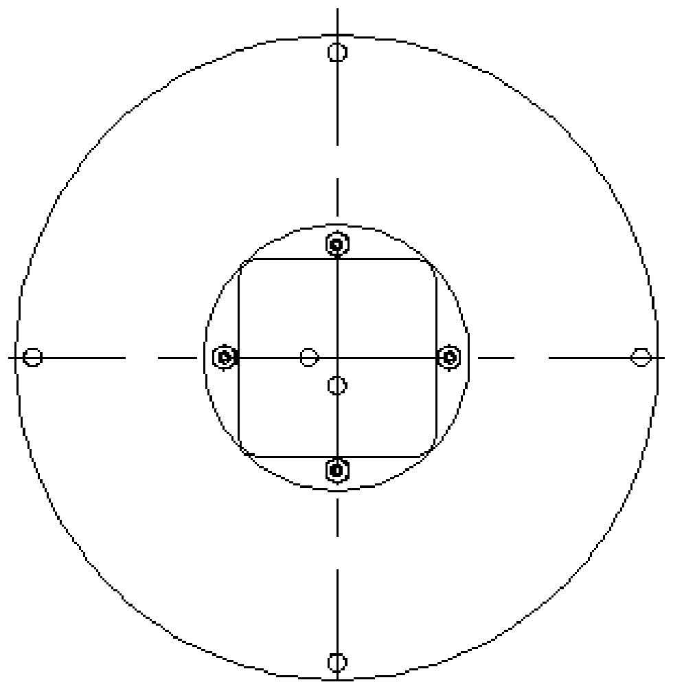 Beidou buoy antenna capable of improving low elevation gain