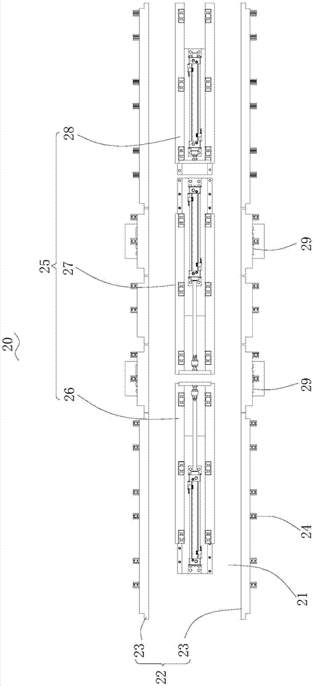 Full-automatic injection molding production line of data wire ports