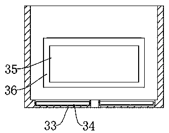 Detachable flame-retarding automobile storage battery case