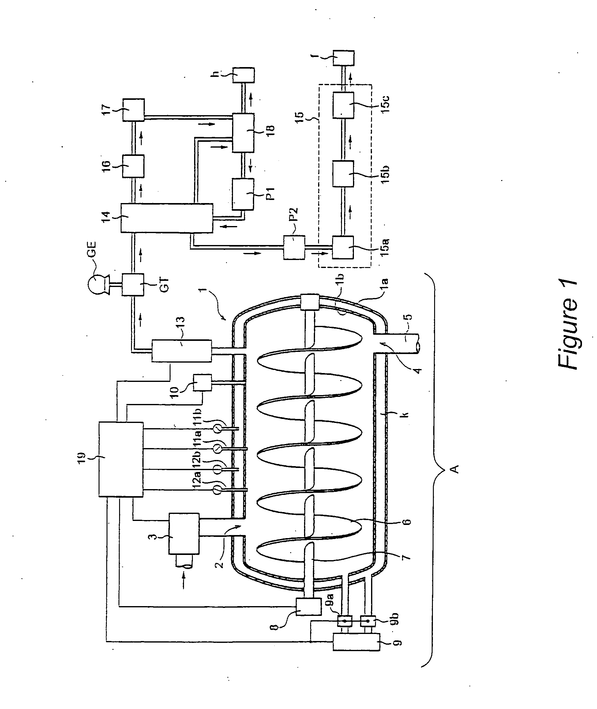 Organic waste treatment system