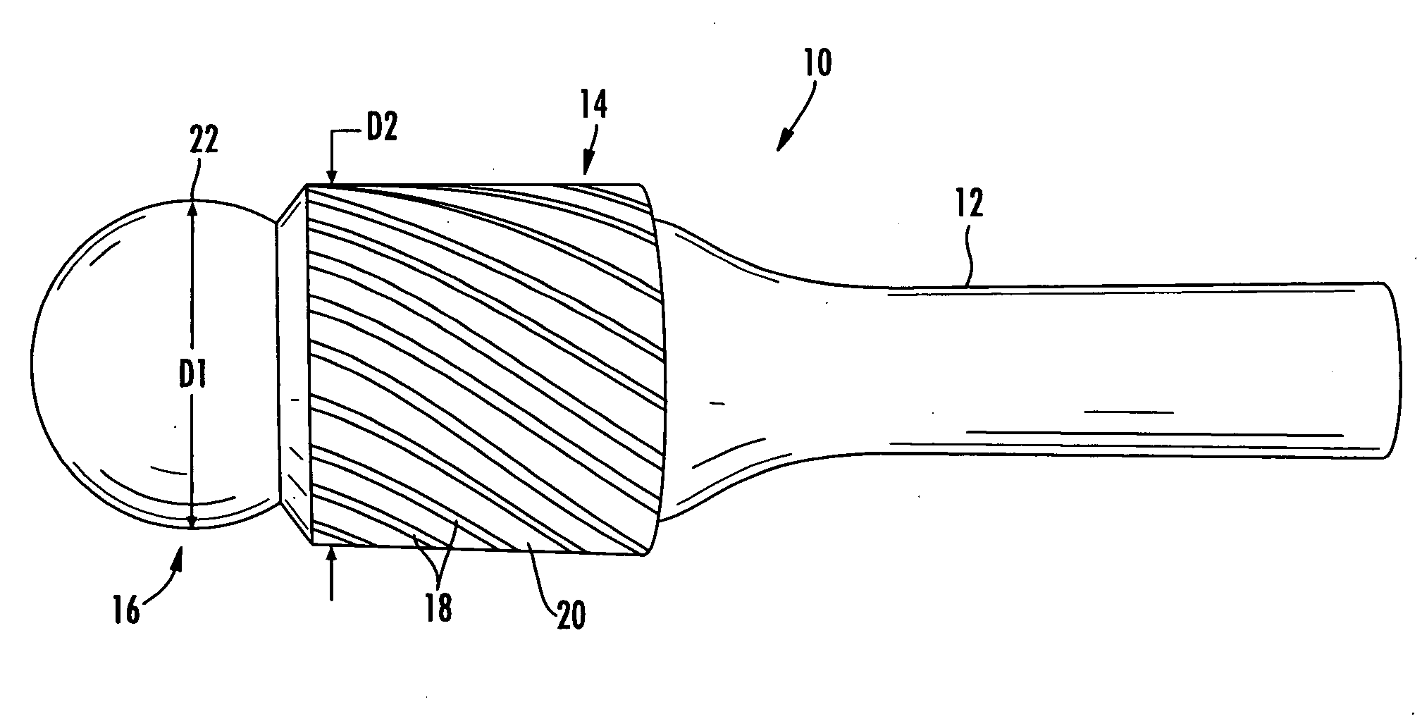 Guided rotary file