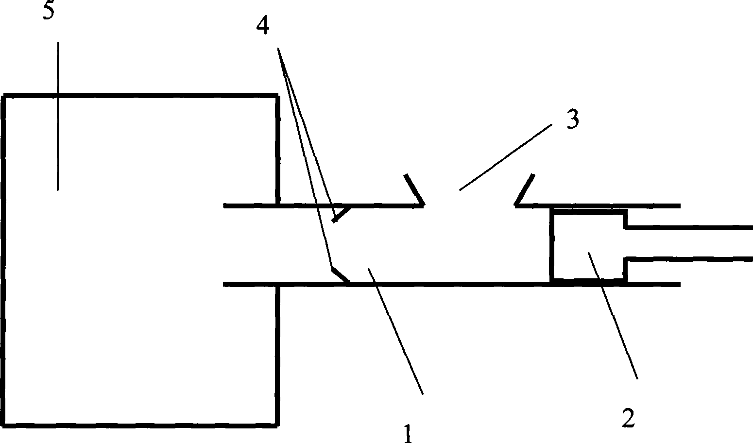 Garbage pyrolysis furnace