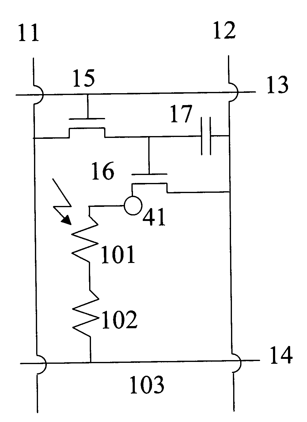 Active matrix display circuit substrate, display panel including the same, inspection method thereof, and inspection device thereof