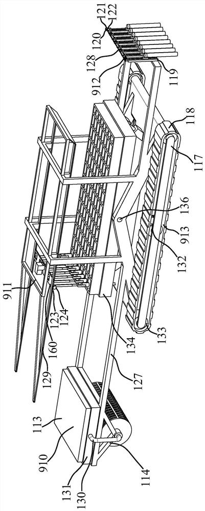 Kudzu vine root planting equipment