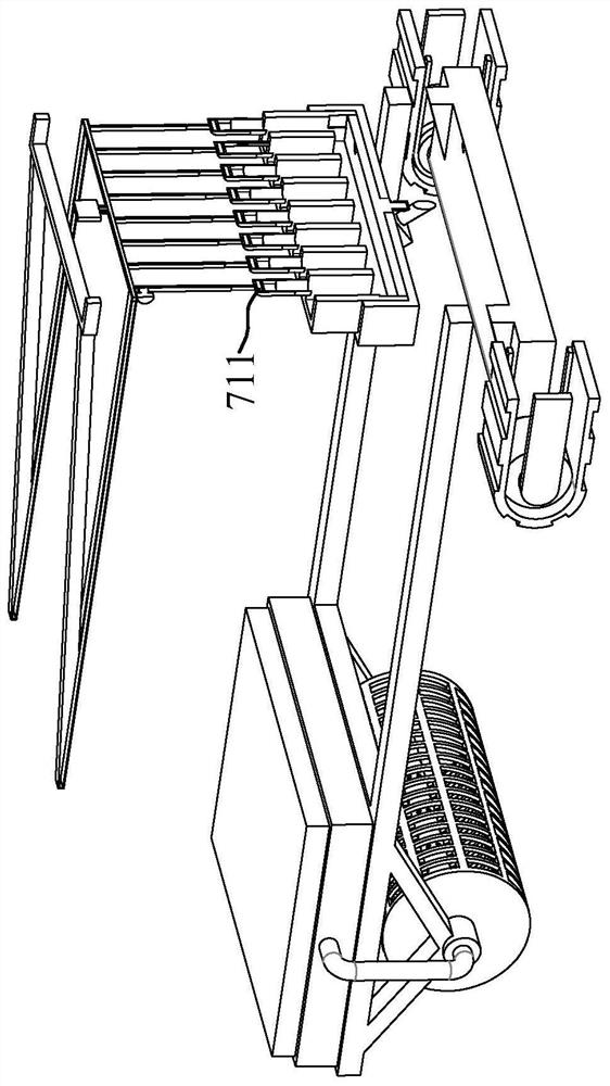 Kudzu vine root planting equipment