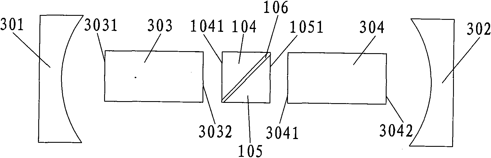 Polarizer of optical body