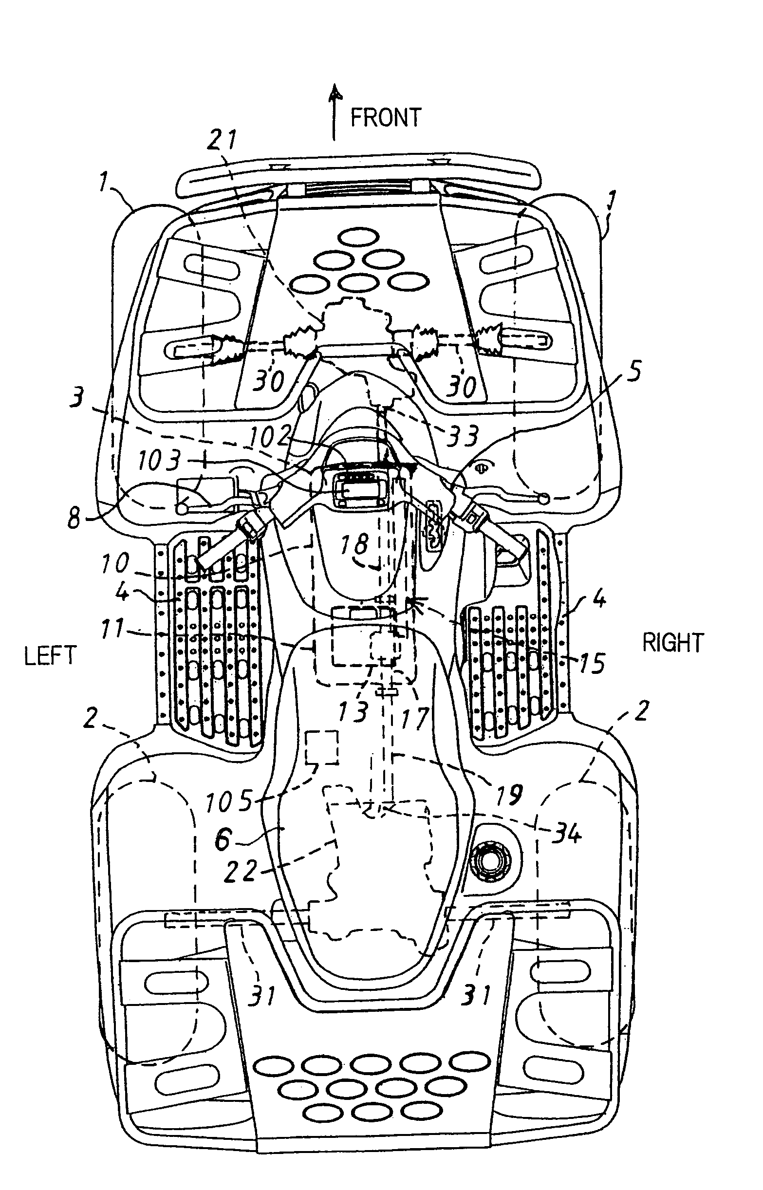 All-terrain vehicle