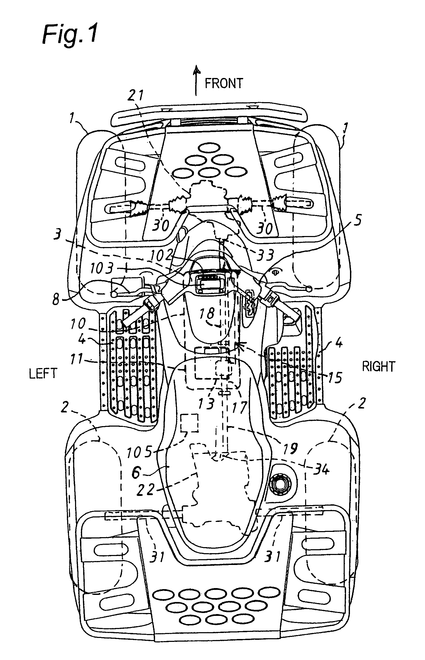 All-terrain vehicle