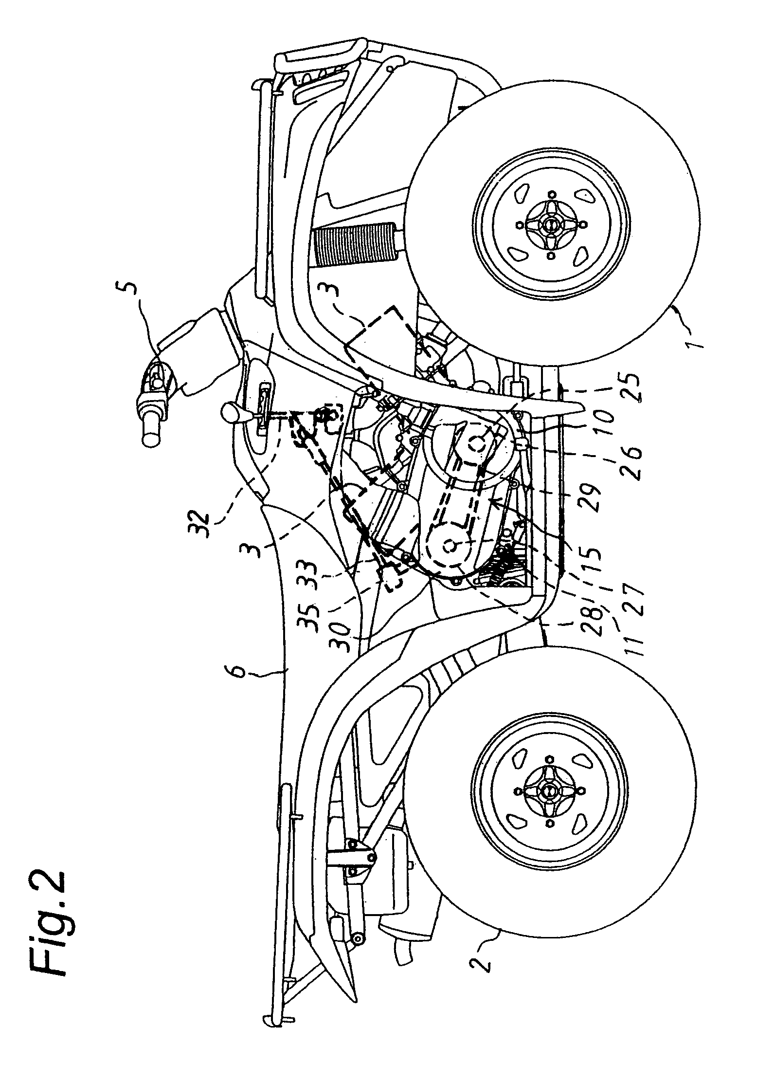 All-terrain vehicle