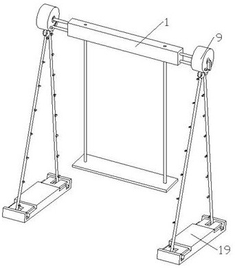 A foldable multifunctional power swing