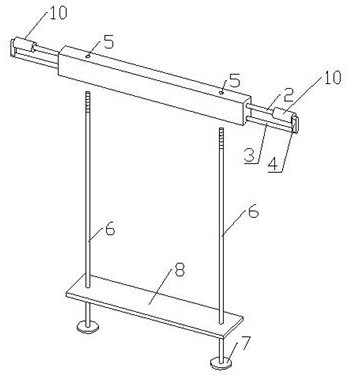 A foldable multifunctional power swing