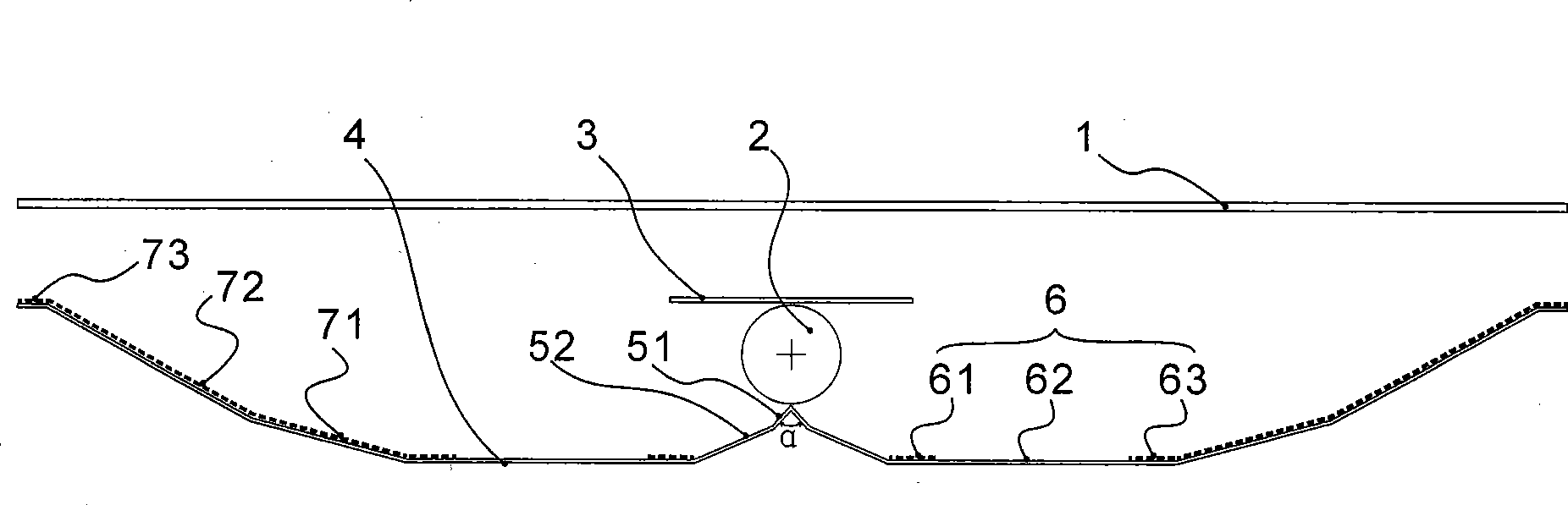 Broad width light evening backlight source module and backlight source applying the module