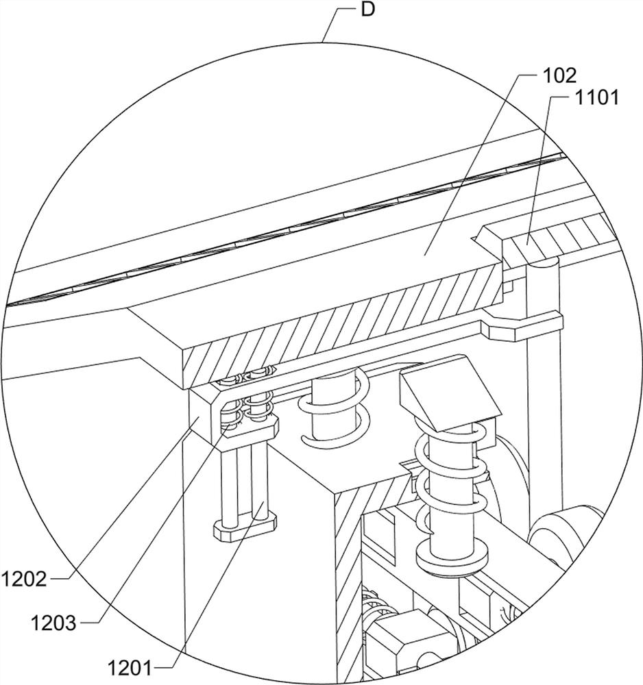 Bottom safety warning equipment for high-rise building construction