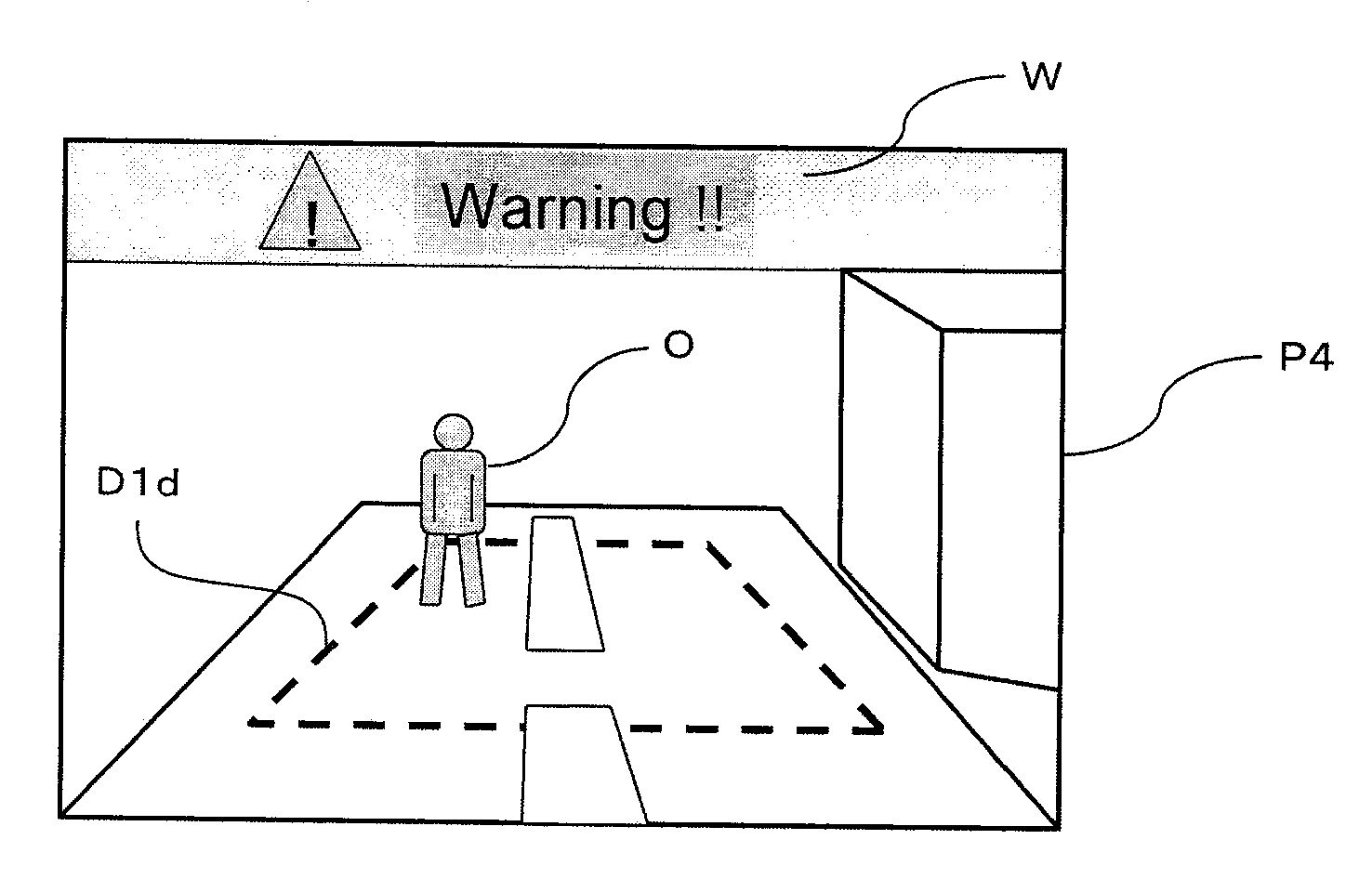 Control apparatus and vehicle surrounding monitoring apparatus