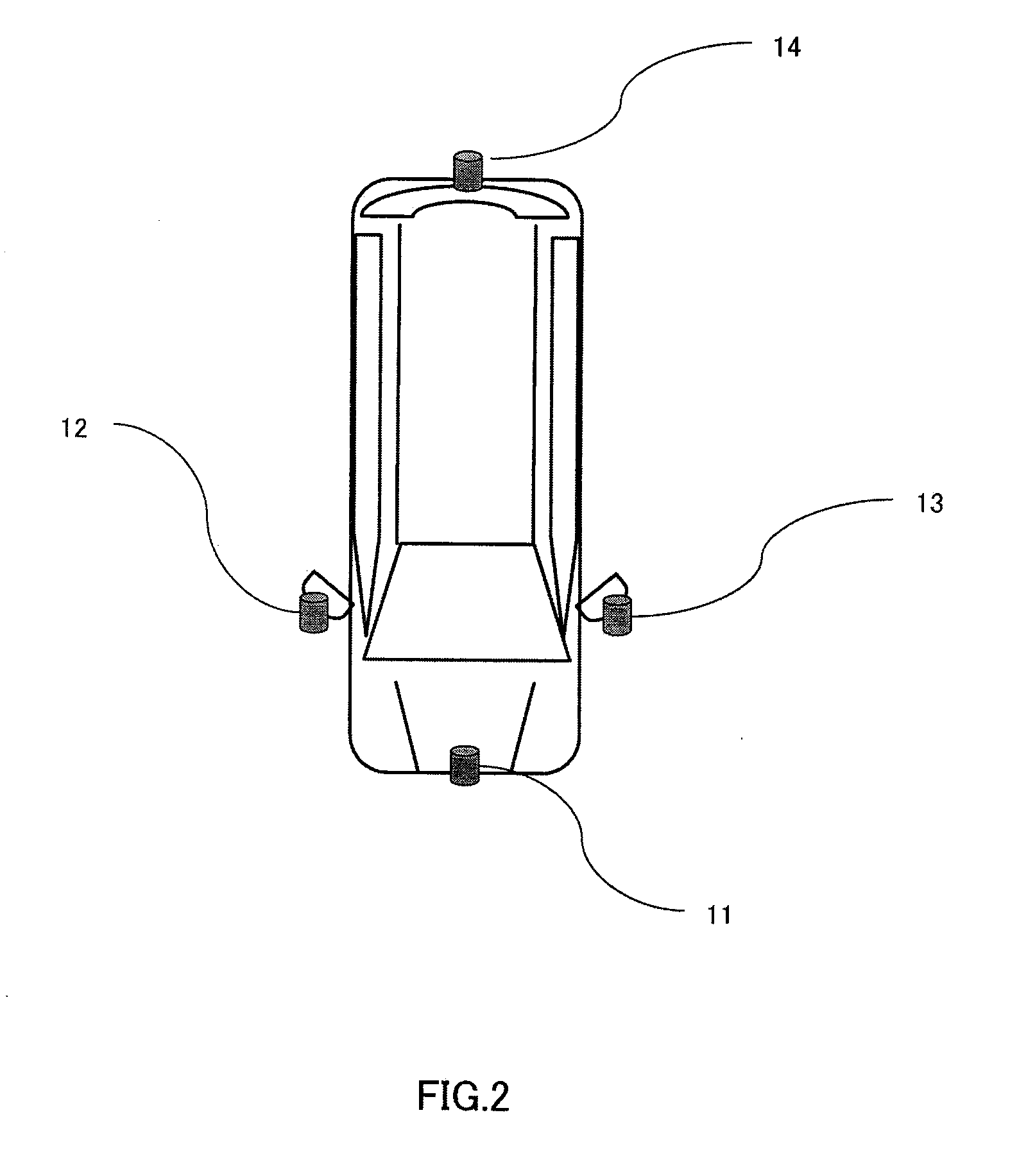 Control apparatus and vehicle surrounding monitoring apparatus