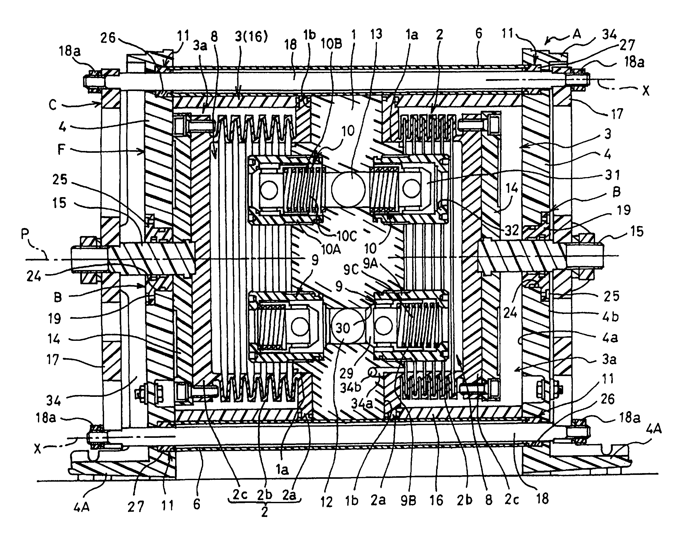 Reciprocating pump