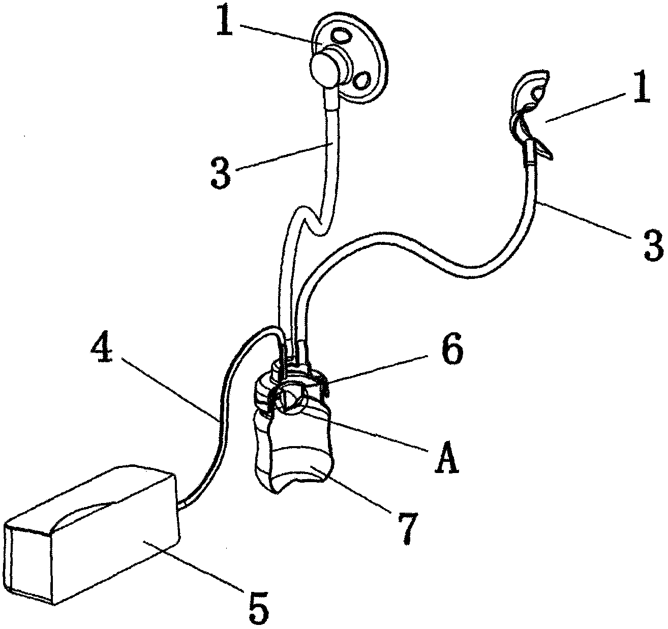 Simple breast pump