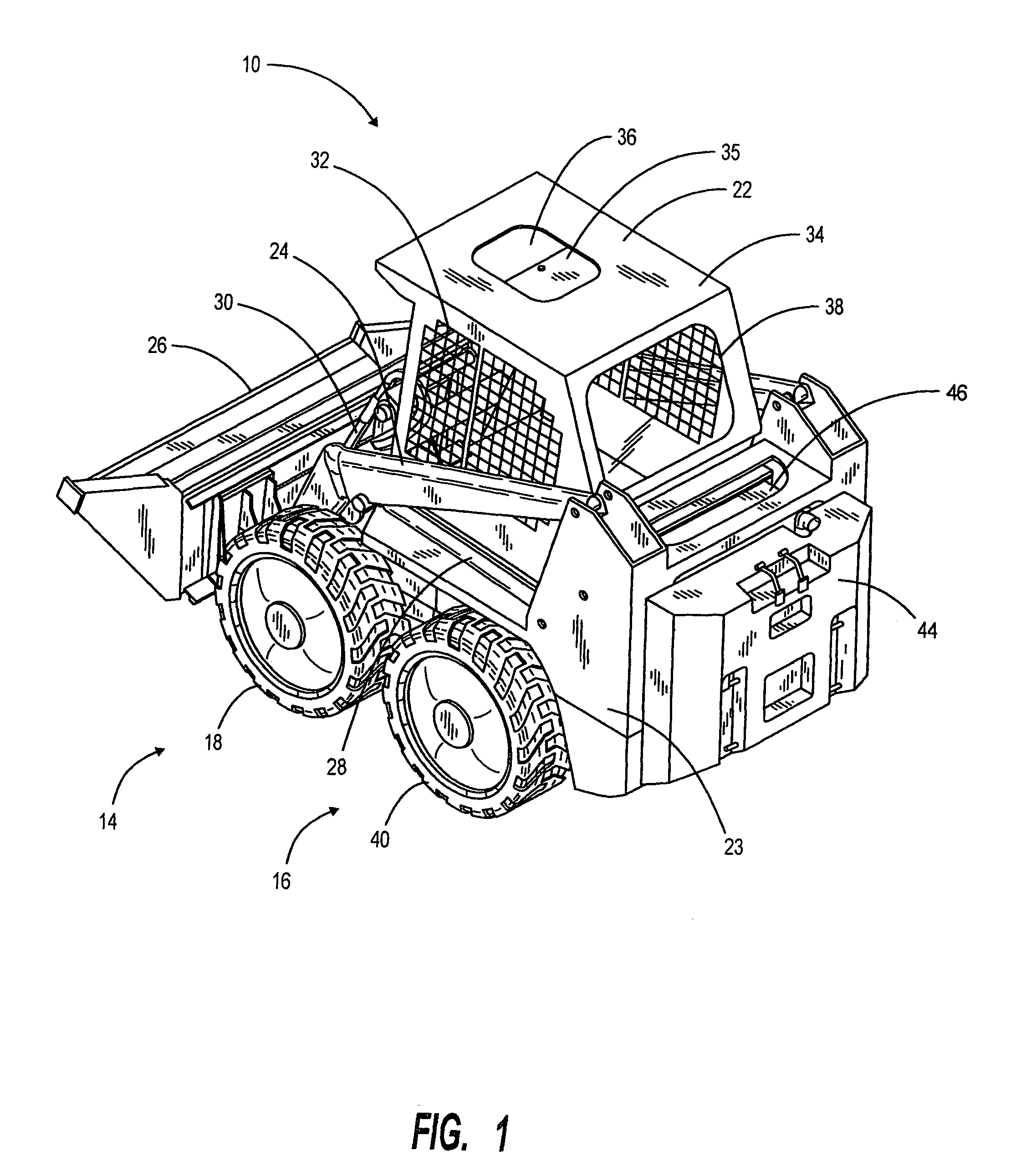 Extendable frame work vehicle