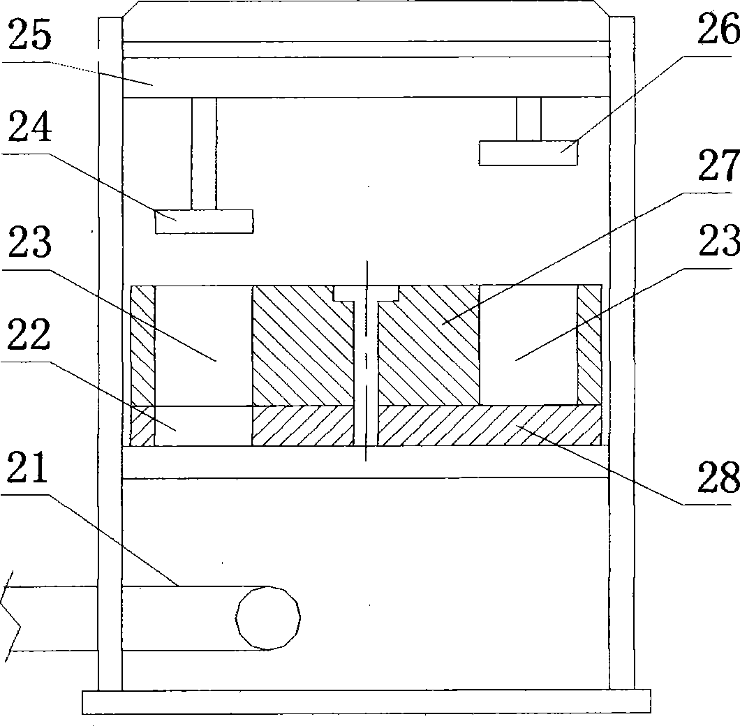 Automatic feeding unit of stamping press