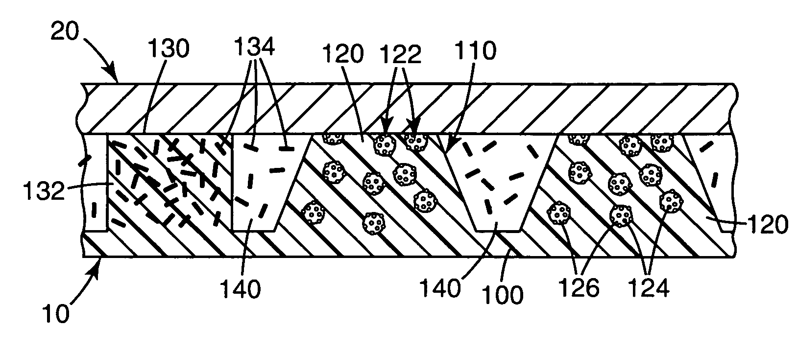 Abrasive agglomerate polishing method