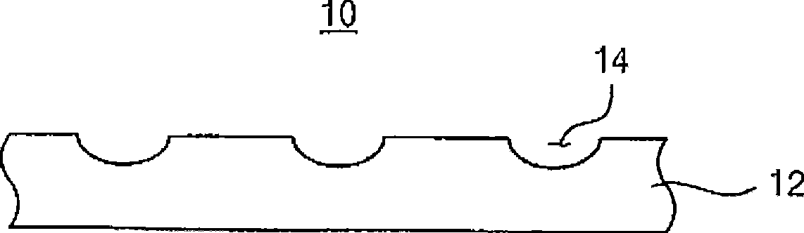 Template for forming solder bumps, method of manufacturing the template and method of inspecting solder bumps using the template