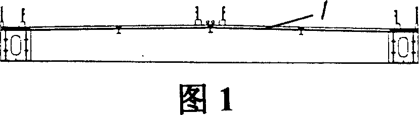 Wind fairing structure for controlling buffet of cable-stayed bridge