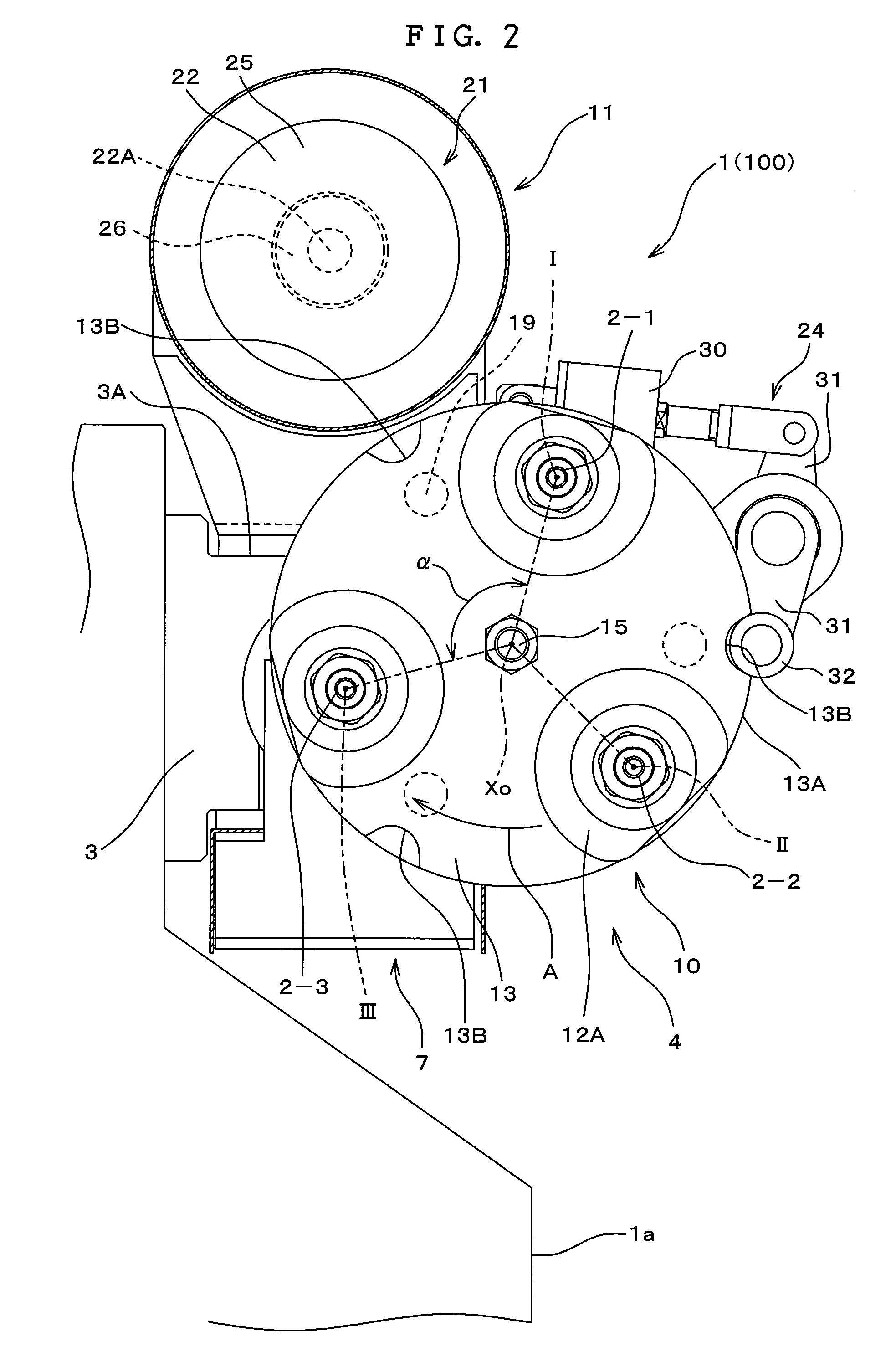 Apparatus and method for setting a casing to a nozzle feeding food-material of sausage or the like into the casing