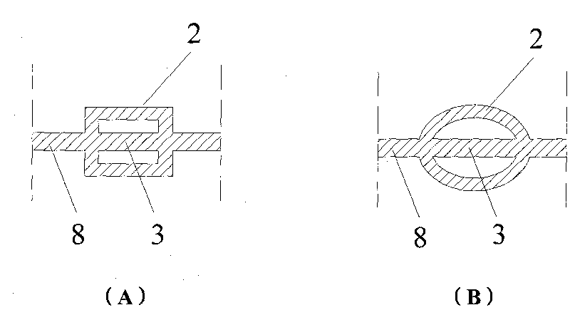 Composite type self-adhesion water stop band, manufacturing method and construction method