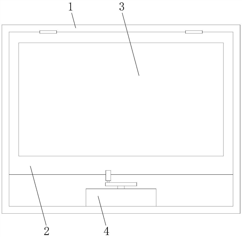 Automobile part machining device