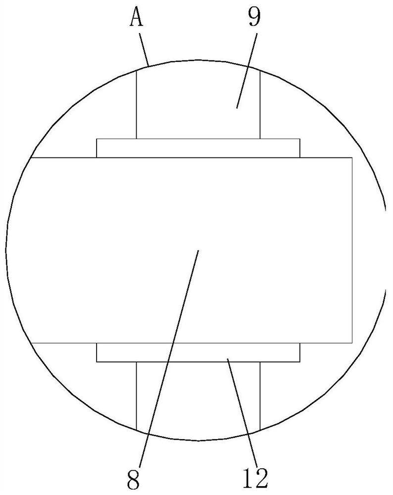 Automobile part machining device