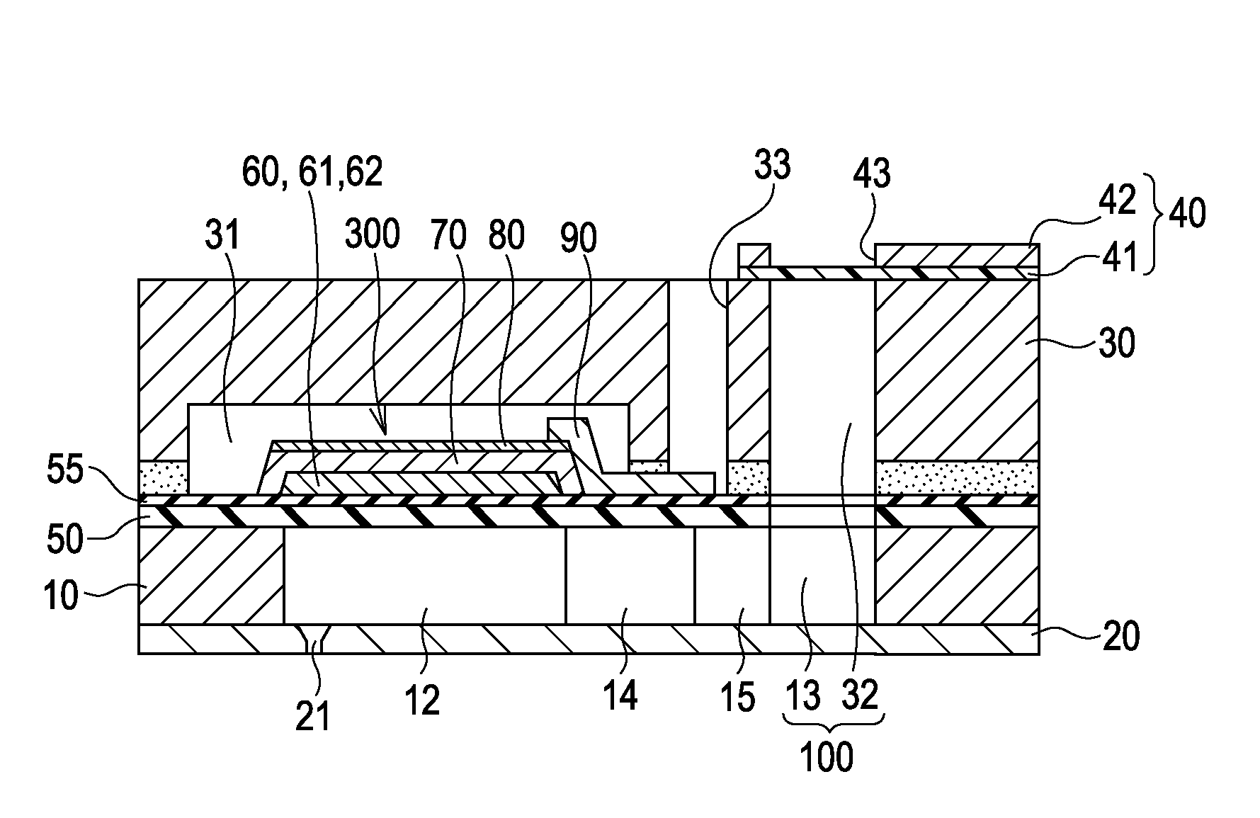 Liquid-ejecting head, liquid-ejecting apparatus, and actuator