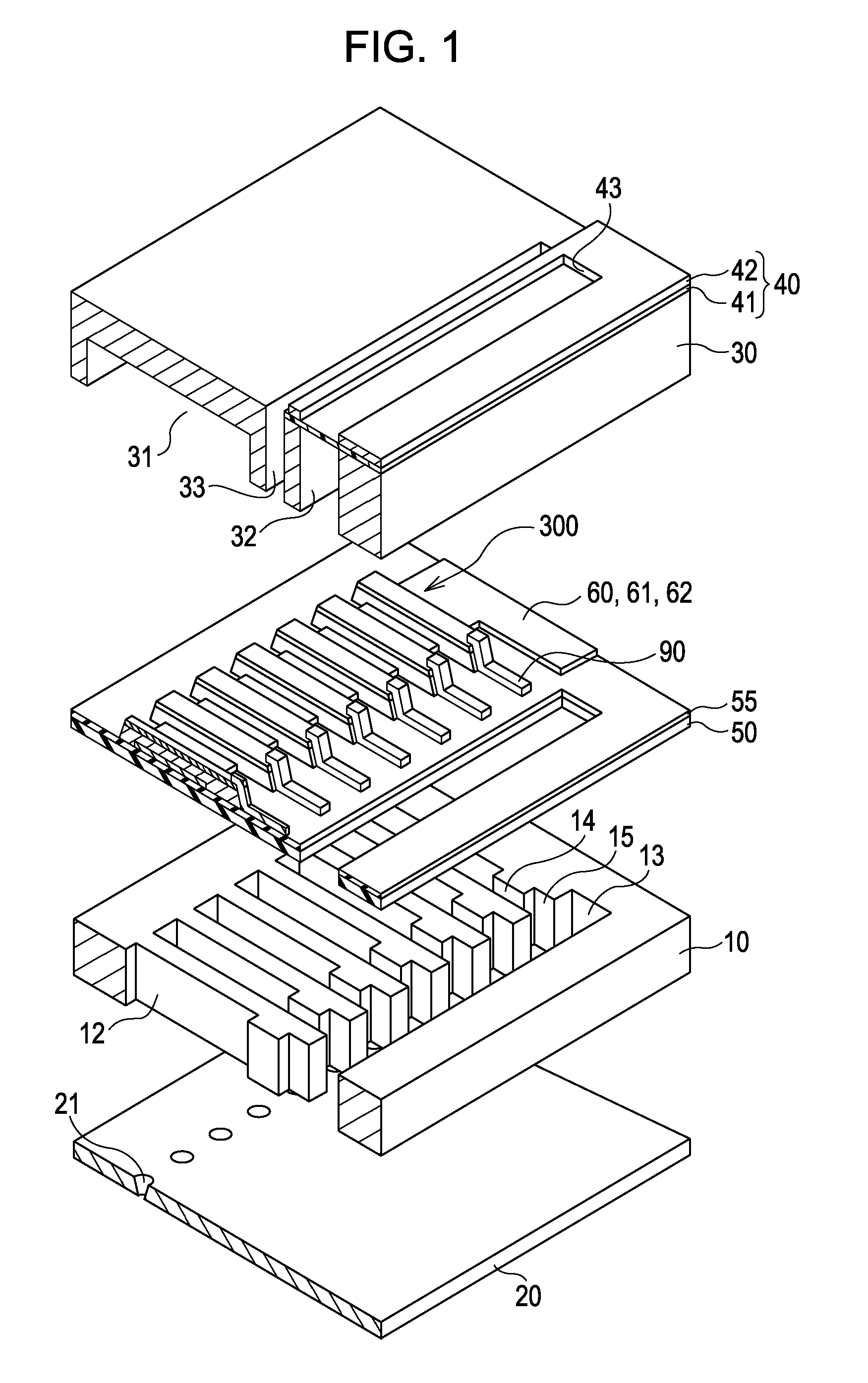 Liquid-ejecting head, liquid-ejecting apparatus, and actuator