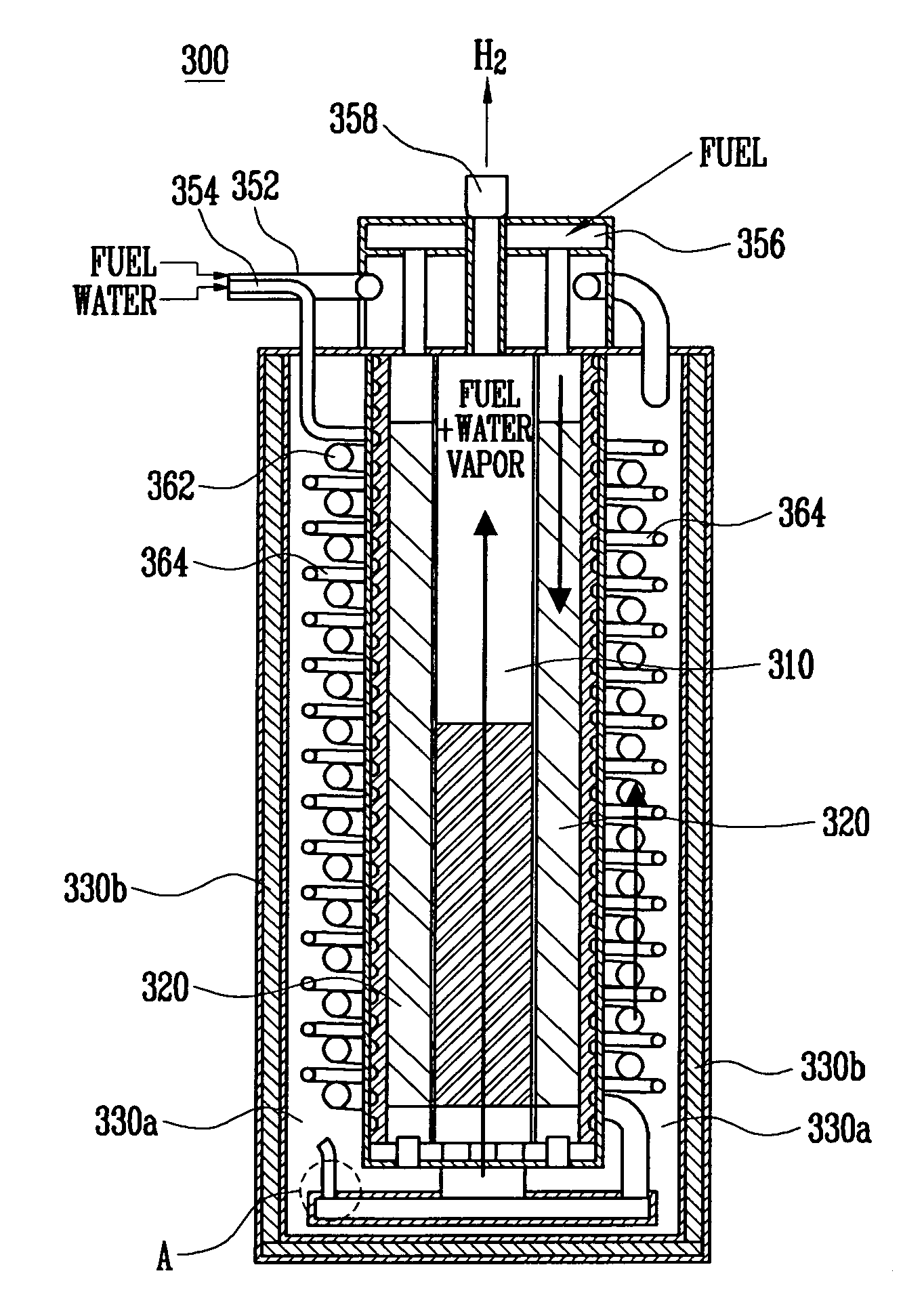 Reaction vessel and reaction device