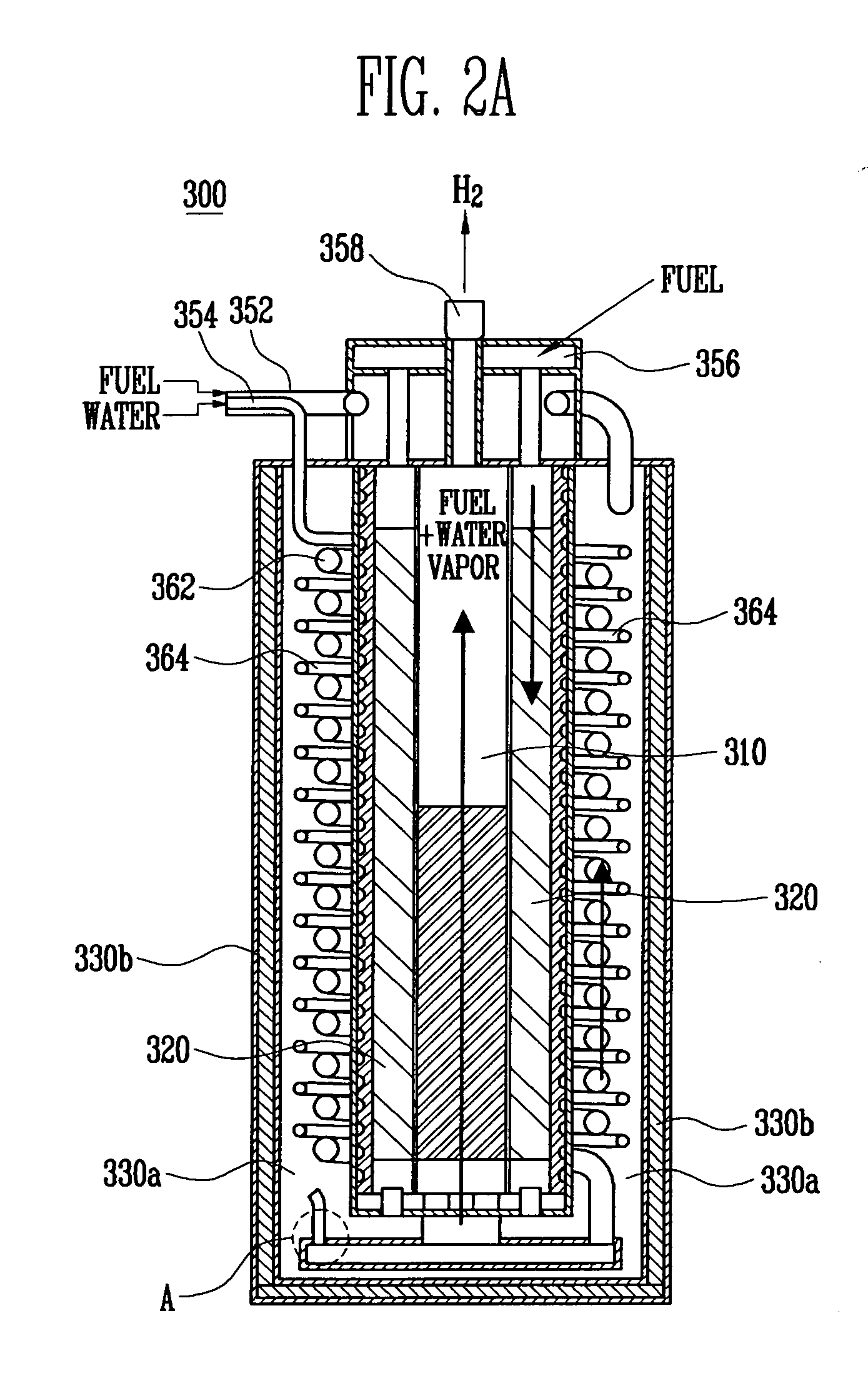 Reaction vessel and reaction device