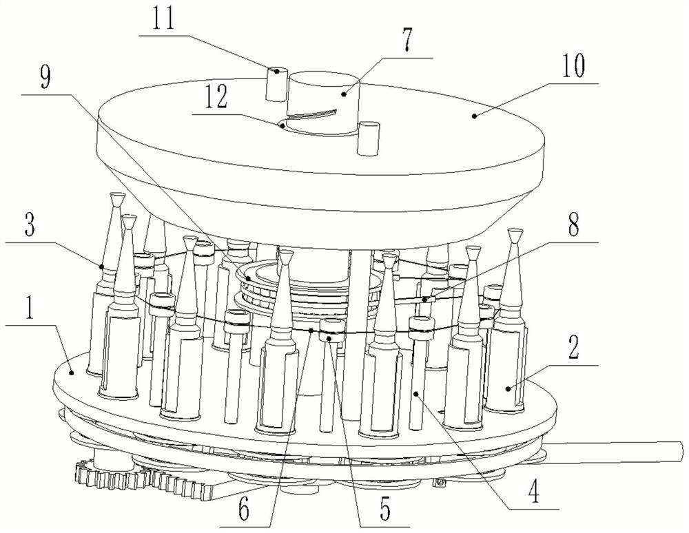 Quick ampoule opening device for emergency departments