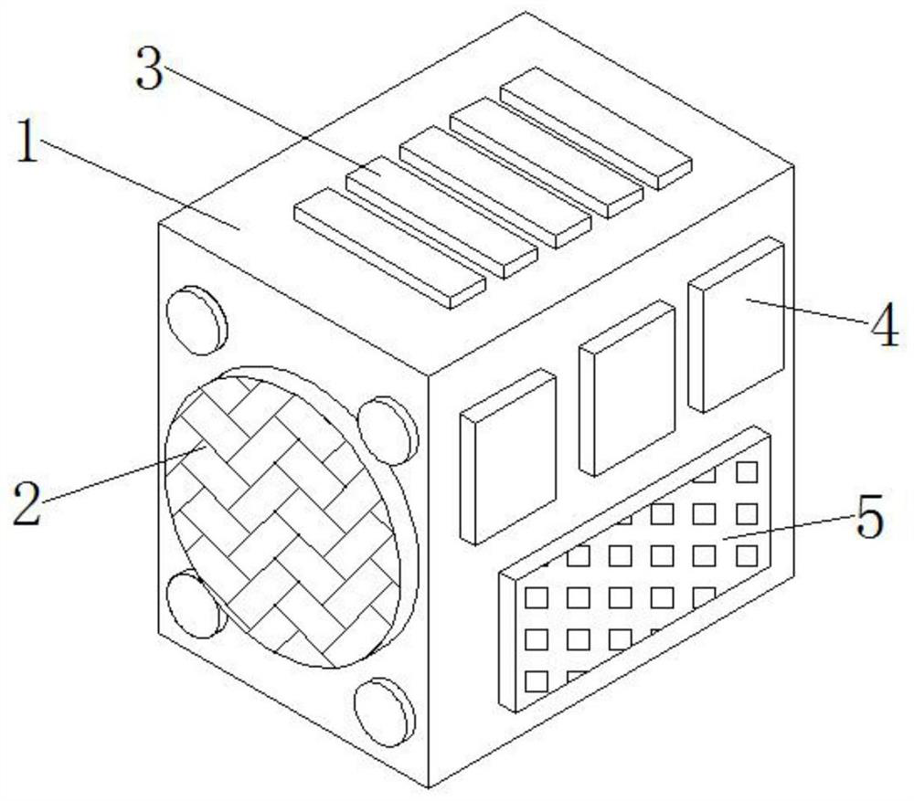 Plasma waste gas treatment equipment