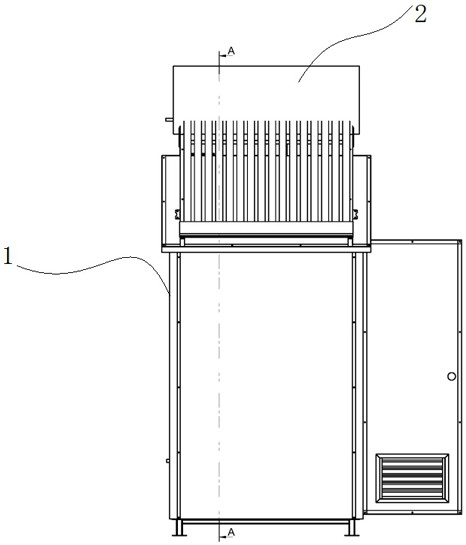 High-strength anti-corrosion flame-retardant bathroom board room