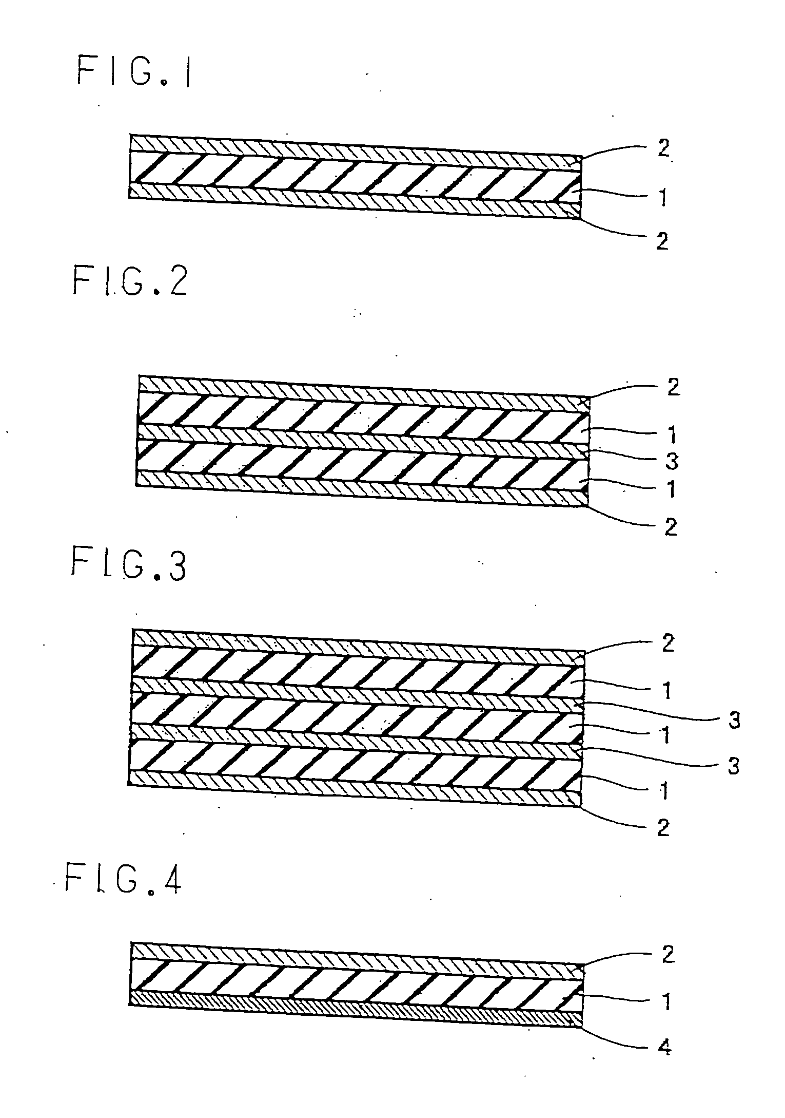 Cushioning material for hot pressing and process for producing the same