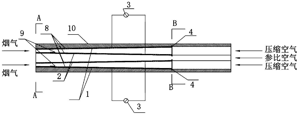 Oxygen sensor with self-calibration function