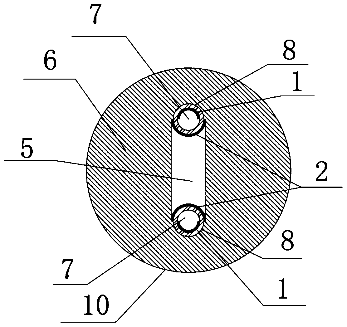 Oxygen sensor with self-calibration function