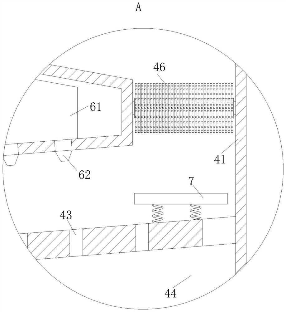 Corrosion-resistant and rust-proof equipment for metal parts