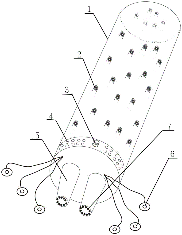 A multifunctional myopia health care treatment instrument