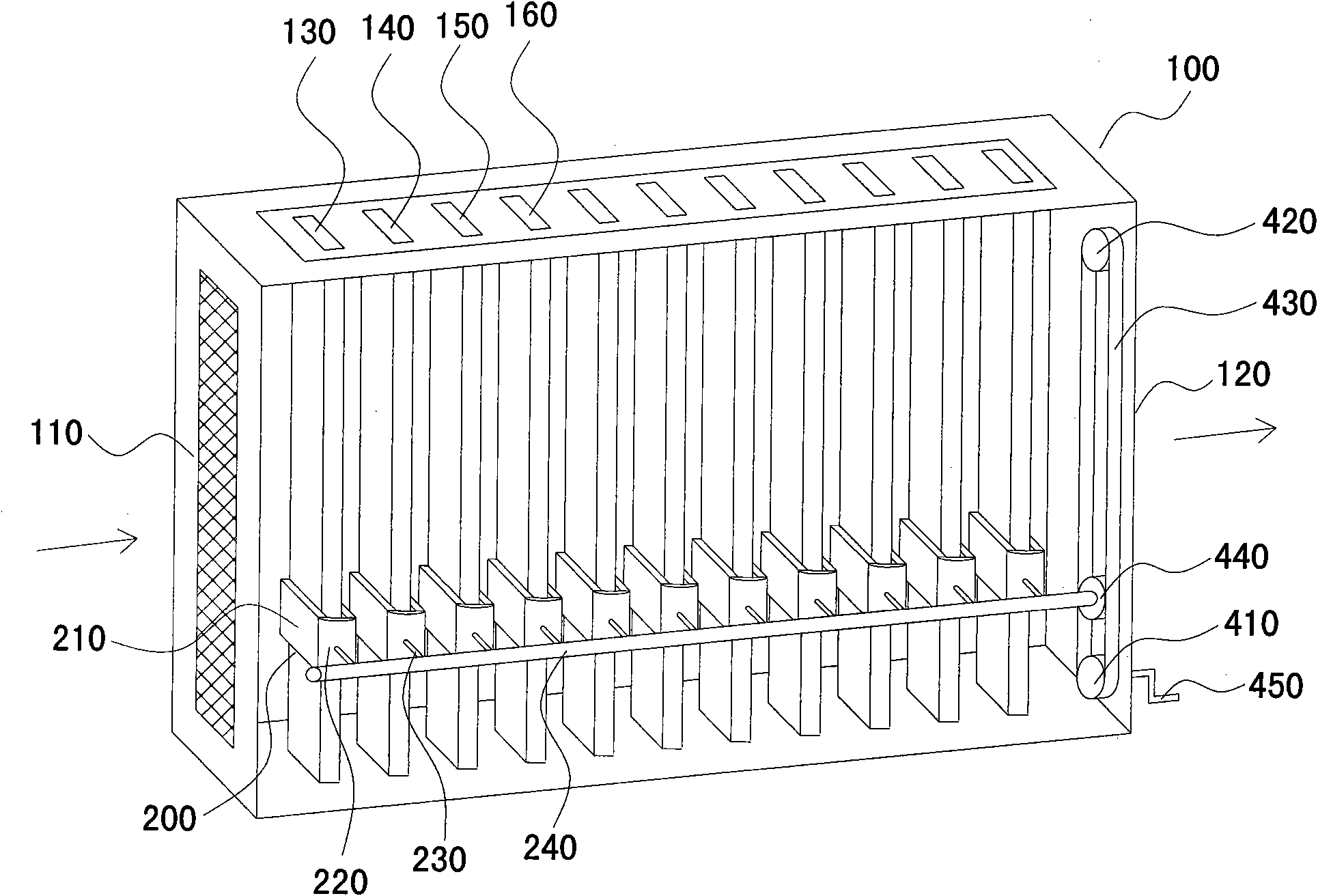 Purifier with cleaning function