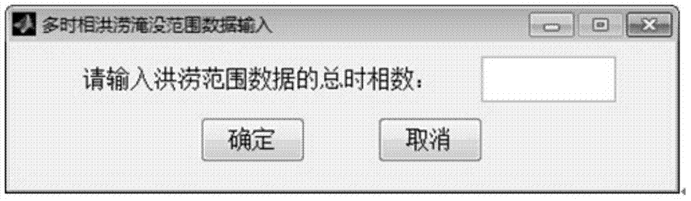 Flood submergence duration simulation system and method based on remote sensing