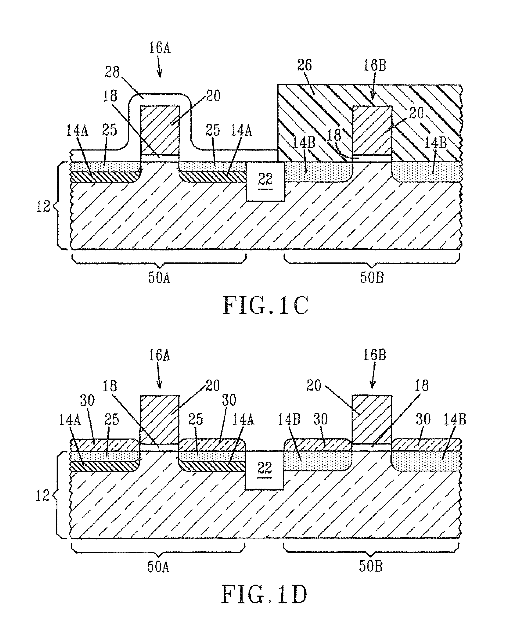 Method for tuning epitaxial growth by interfacial doping and structure including same